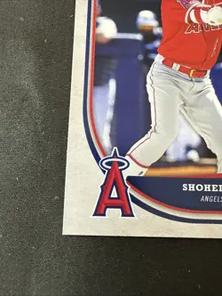 2018 TOPPS BIG LEAGUE #141 SHOHEI OHTANI ROOKIE CARD ANGELS RC (CENTERED) - Image 5
