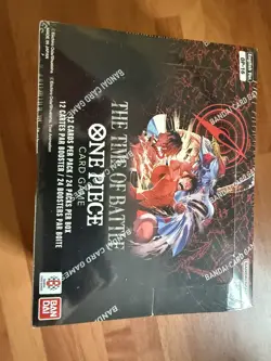 One Piece TCG OP-16 The Time Of Battle Booster Box (New & Sealed) - Image 3