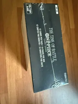 One Piece TCG OP-16 The Time Of Battle Booster Box (New & Sealed) - Image 4