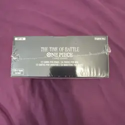 One Piece TCG OP-16 The Time Of Battle Booster Box (New & Sealed) - Image 2