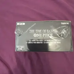 One Piece TCG OP-16 The Time Of Battle Booster Box (New & Sealed) - Image 3