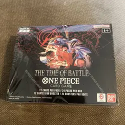 One piece card game TCG OP-16 The Time Of Battle booster box new and sealed - Image 1