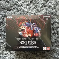 One Piece TCG OP-16 The Time Of Battle Booster Box Brand New Sealed - Image 1