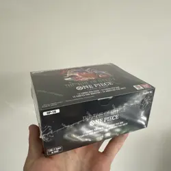 One Piece TCG OP-16 The Time Of Battle Booster Box (New & Sealed) - Image 1