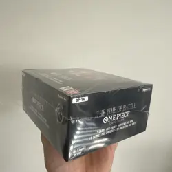 One Piece TCG OP-16 The Time Of Battle Booster Box (New & Sealed) - Image 3