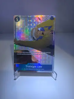 Trafalgar Law ST03-008 Alt Art Parallel 2023 Gift Collection Promo One Piece TCG - Image 1