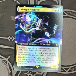 Urianger Augurelt (Extended Art) - Commander: FINAL FANTASY (FIC) FOIL - Image 1