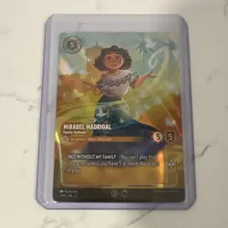 Disneys Lorcana Enchanted 7/P2 EN 5 Mirabel Madrigal Family Gatherer - Image 1