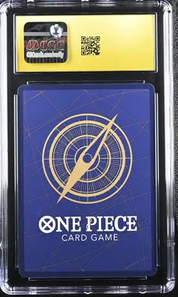 2024 ONE PIECE MONKEY D. LUFFY TOURNAMENT PROMO P-043 CGC 10 PRISTINE H PT - Image 2