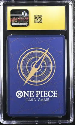 2024 ONE PIECE MONKEY D. LUFFY TOURNAMENT PROMO P-043 CGC 10 PRISTINE H PT - Image 2