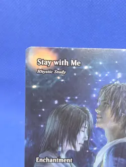 Magic the Gathering Final Fantasy Stay With Me Rhystic Study Showcase Regular NM - Image 3