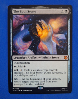Magic the Gathering MTG - The Soul Stone Marvel's Spider-Man 66 - Image 1