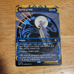 Force of Will Secrets of Strixhaven: Mystical Archive Regular Pack Fresh - Image 1