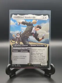 Hildibrand Manderville (Extended Art) - #173 - Rare - MTG: Final Fantasy - FIC - Image 1