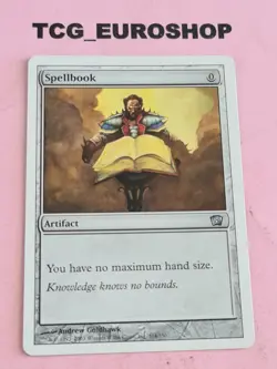SPELLBOOK ● EIGHTH EDITION ● ENGLISH ● 2003 ● MTG ● NM #2525 - Image 3