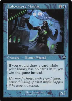 Laboratory Maniac (Retro Frame) U Innistrad Remastered # 359 NM Normal - Image 1