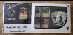 FINAL FANTASY Deluxe Commander Kit - Limit Break - Commander: FINAL FANTASY - Image 1