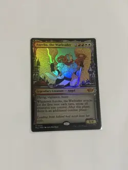 Aurelia, the Warleader March of the Machine: Multiverse Legends Foil - Image 1