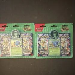 Pokemon TCG Mega Evolution—Ascended Heroes 2-Pack Booster + Promo Erika Tangela - Image 1