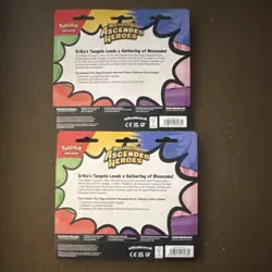 Pokemon TCG Mega Evolution—Ascended Heroes 2-Pack Booster + Promo Erika Tangela - Image 3