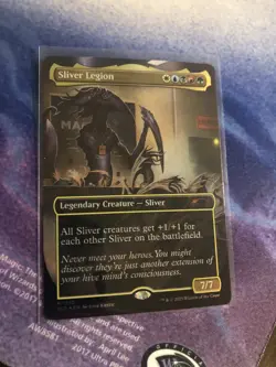 Magic The Gathering Sliver Legion MTG FOIL Secret Lair Festival in a Box SLD NM - Image 1