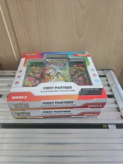 Pokemon TCG: First Partner Illustration Collection Series 2 Box - Image 5