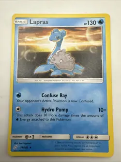 Pokemon Card Lapras Team Up Rare 31/181 Tcg - Image 1