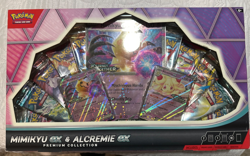Pokemon TCG: Mimikyu ex & Alcremie ex Premium Collection Box New & Sealed - Image 1