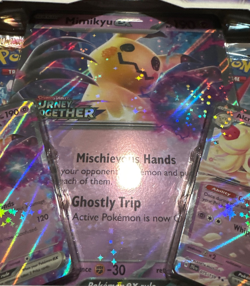 Pokemon TCG: Mimikyu ex & Alcremie ex Premium Collection Box New & Sealed - Image 2