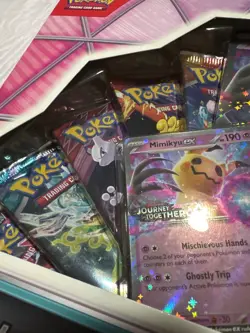 Pokemon TCG: Mimikyu ex & Alcremie ex Premium Collection Box New & Sealed - Image 4