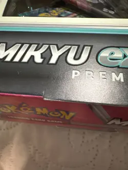 Pokemon TCG: Mimikyu ex & Alcremie ex Premium Collection Box New & Sealed - Image 5