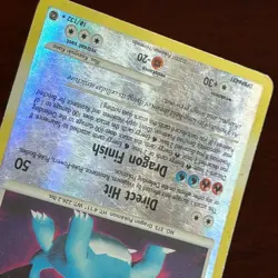 Salamence 18/132 Reverse Holo Rare Secret Wonders Pokemon Card DMG - Image 4