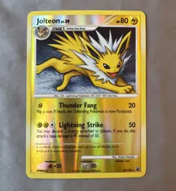 Pokemon TCG Jolteon Majestic Dawn Card 23/100 Reverse Holo Rare LP - Image 1