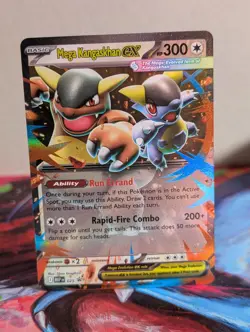 Mega Kangaskhan ex 025 Promo MEP: Black Star Promos Pokemon TCG - NM - Image 1