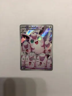 Pokemon Phantasmal Flames PFL EN Wigglytuff - 105/094 IR NM - Image 1