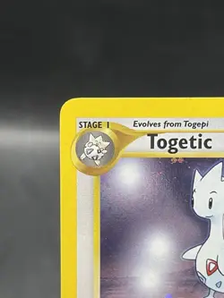 Togetic 16/111 Holo Rare Neo Genesis Pokemon Card Unlimited NM! - Image 2