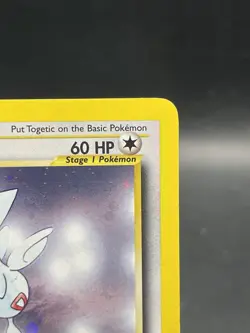 Togetic 16/111 Holo Rare Neo Genesis Pokemon Card Unlimited NM! - Image 3