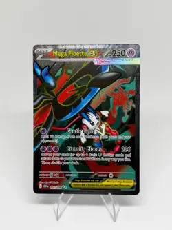 Mega Floette ex 101/086 Ultra Rare Chaos Rising Pokemon Holo Near Mint - Image 1
