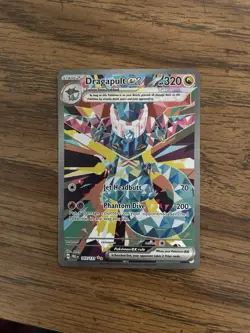 Dragapult ex 165/131 SV Prismatic Evolutions Full Art Holo English 320 HP LP - Image 1