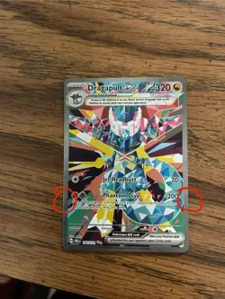 Dragapult ex 165/131 SV Prismatic Evolutions Full Art Holo English 320 HP LP - Image 3