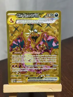 Charizard ex - 228/197 - Pokemon - Obsidian Flames - Secret Rare - NM / M - Image 1