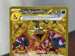 Charizard ex - 228/197 - Pokemon - Obsidian Flames - Secret Rare - NM / M - Image 2
