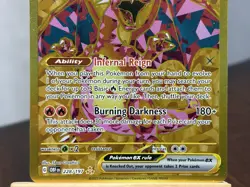 Charizard ex - 228/197 - Pokemon - Obsidian Flames - Secret Rare - NM / M - Image 3