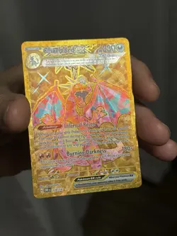 Charizard ex - 228/197 - Pokemon - Obsidian Flames - Secret Rare - NM / M - Image 4