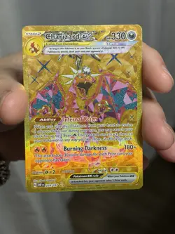 Charizard ex - 228/197 - Pokemon - Obsidian Flames - Secret Rare - NM / M - Image 5