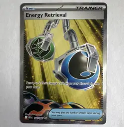 Energy Retrieval 108/86 - Ultra Rare Pokemon Card - Chaos Rising - Image 1