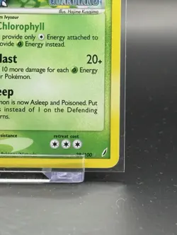 Venusaur 28/100 Reverse Holo Stamped Rare EX Crystal Guardians LP Pokemon Card - Image 5