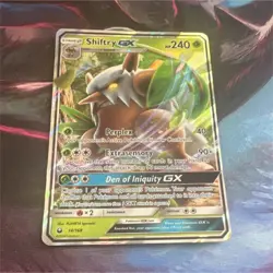Pokemon Shiftry GX Full Art 14/168 Sm-Celestial Storm Holo Ultra Rare - Image 1