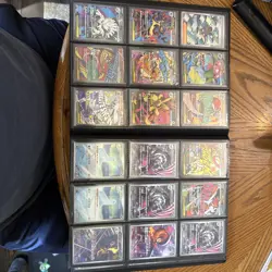 Pokemon 200 Pokemon TCG Trading Cards Collection Binder Included - Image 4