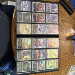 Pokemon 200 Pokemon TCG Trading Cards Collection Binder Included - Image 5
